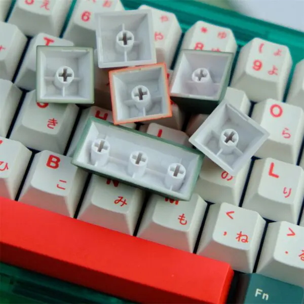 GMK+ Monsters Cherry Custom Keycap Set - Image 5