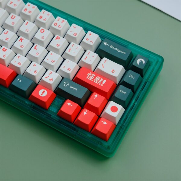 GMK+ Monsters Cherry Custom Keycap Set - Image 3