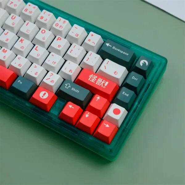 GMK+ Monsters Cherry Custom Keycap Set - Image 3