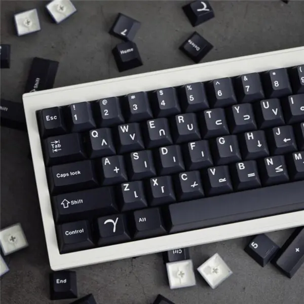 GMK+ Eluer Cherry Custom Keycap Set - Image 3