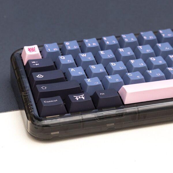 GMK+ NightSakura Cherry Custom Keycap Set - Image 4