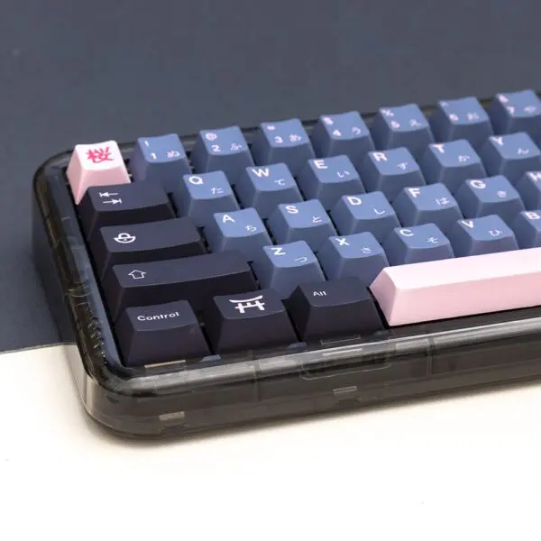 GMK+ NightSakura Cherry Custom Keycap Set - Image 4