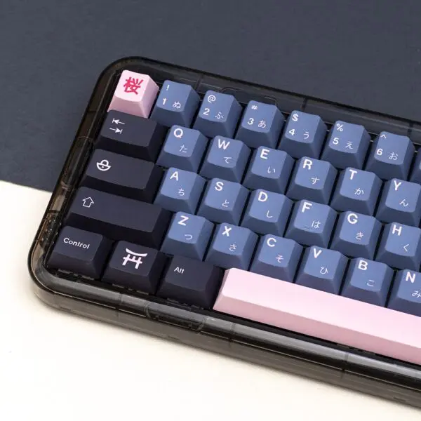 GMK+ NightSakura Cherry Custom Keycap Set - Image 2