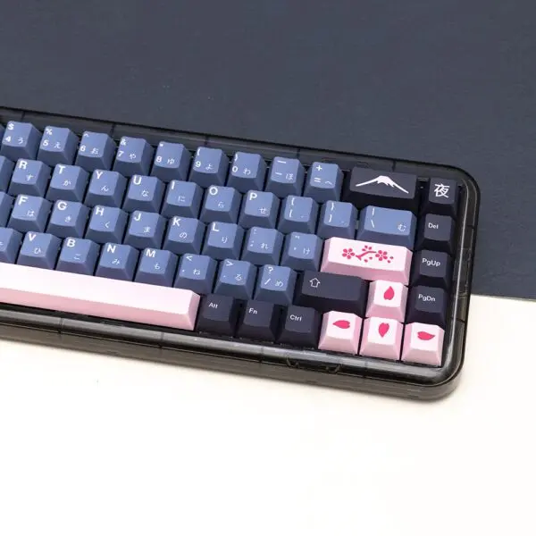 GMK+ NightSakura Cherry Custom Keycap Set - Image 3