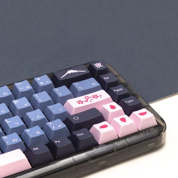 GMK+ NightSakura Cherry Custom Keycap Set - Image 5