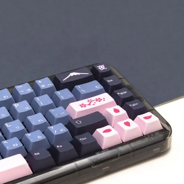 GMK+ NightSakura Cherry Custom Keycap Set - Image 5