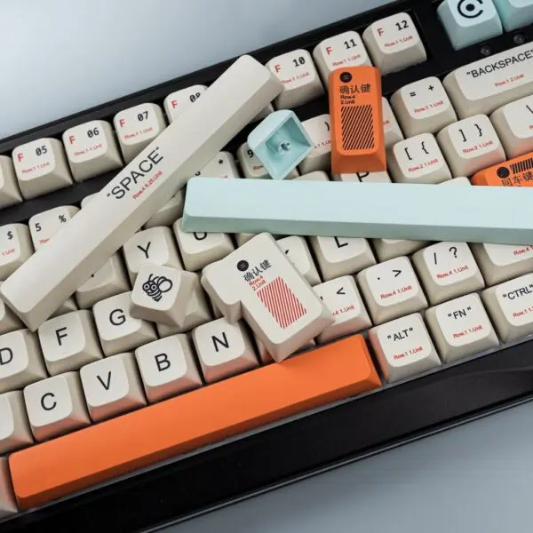 GMK+ Matcha XDA Custom Keycap Set - Image 3