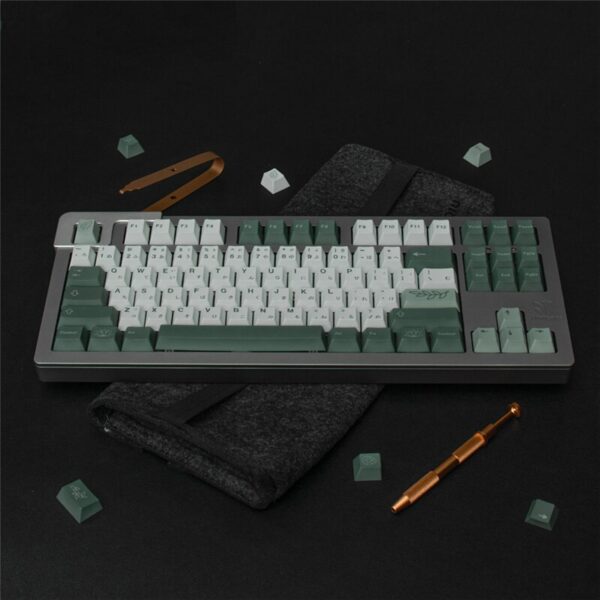 GMK+ Botanical Cherry Custom Keycaps Set - Image 3