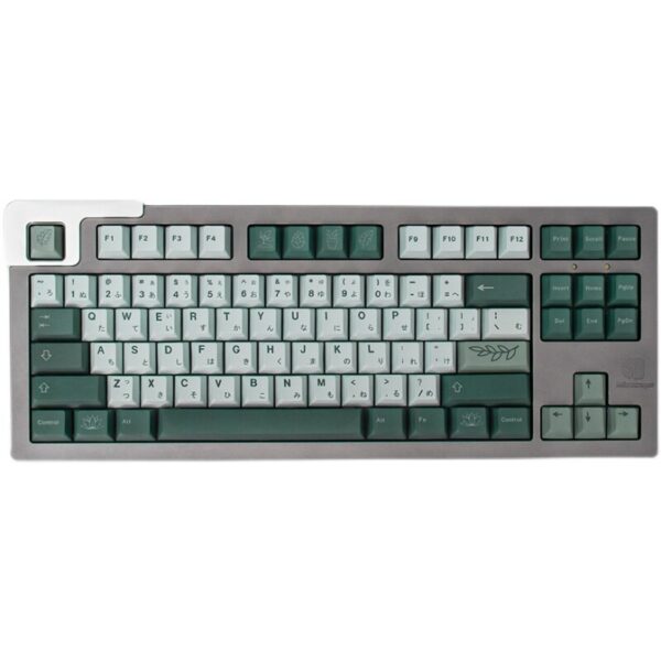 GMK + Botanical Cherry Custom Keycaps Set