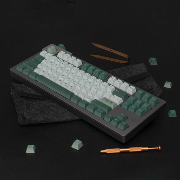 GMK+ Botanical Cherry Custom Keycaps Set - Image 4