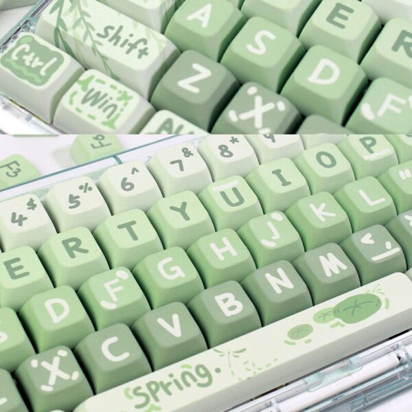 GMK+ Frog XDA Custom Keycap Set - Image 7