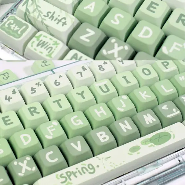GMK+ Frog XDA Custom Keycap Set - Image 7