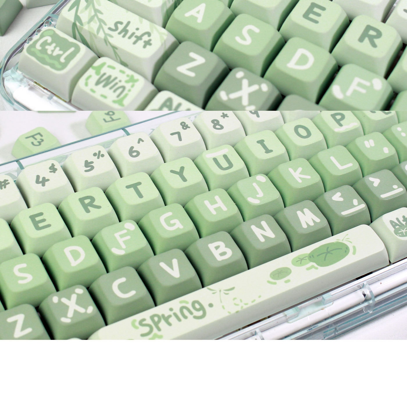 GMK+ Frog XDA Custom Keycap Set