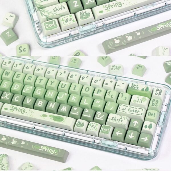 GMK+ Frog XDA Custom Keycap Set - Image 6