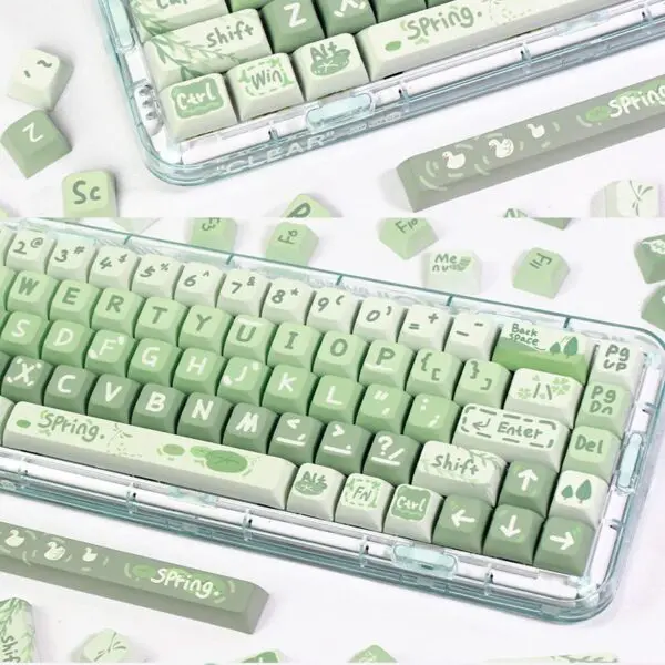 GMK+ Frog XDA Custom Keycap Set - Image 6