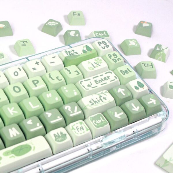 GMK+ Frog XDA Custom Keycap Set - Image 5