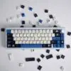 GMK+ Midnight Cherry Custom Keycap Set