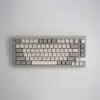 GMK+ Minimalist Beige Cherry Custom Keycap Set