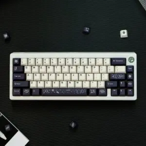 GMK+ Planets Cherry Custom Keycap Set