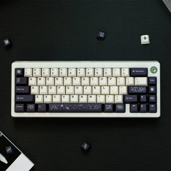 GMK+ Planets Cherry Custom Keycap Set