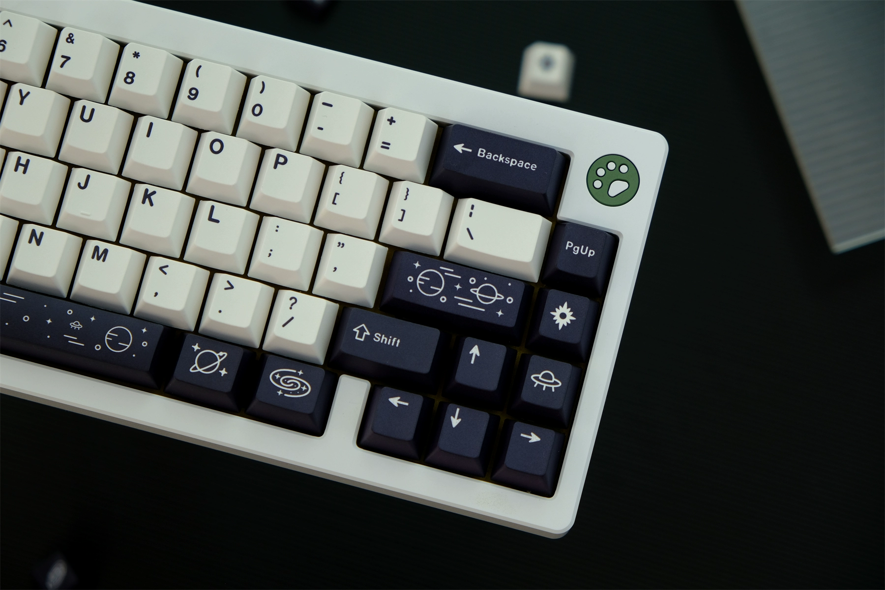GMK+ Planets Cherry Custom Keycap Set