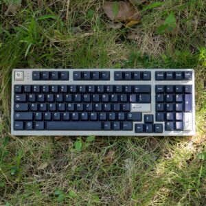 GMK+ Blue Navy Cherry Custom Keycap Set