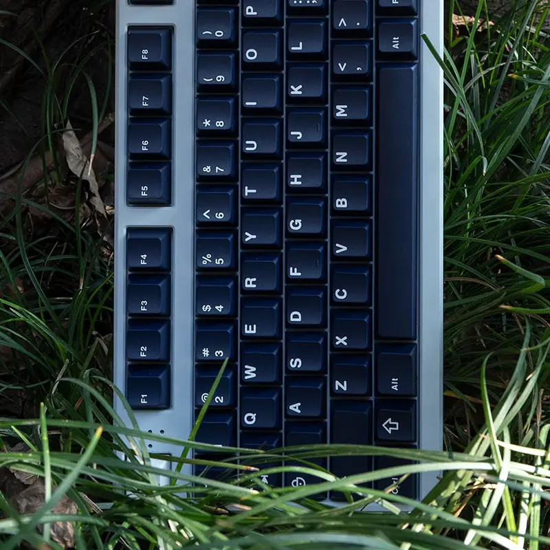 GMK+ Blue Navy Cherry Custom Keycap Set