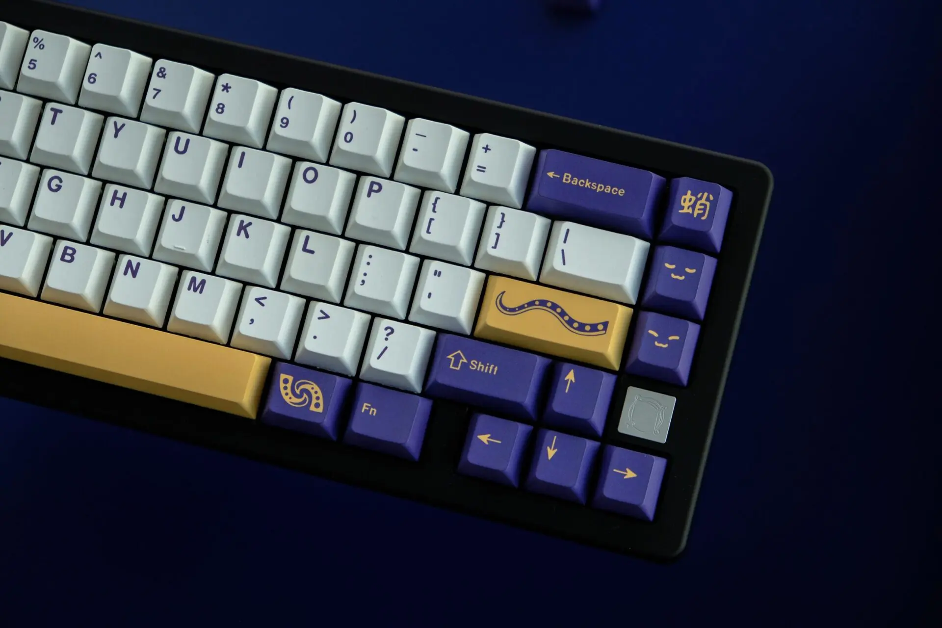 GMK+ Sea Monster Cherry Keycap Set