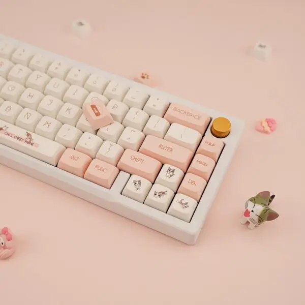 GMK+ Cute Kitty XDA Custom Keycap Set - Image 5