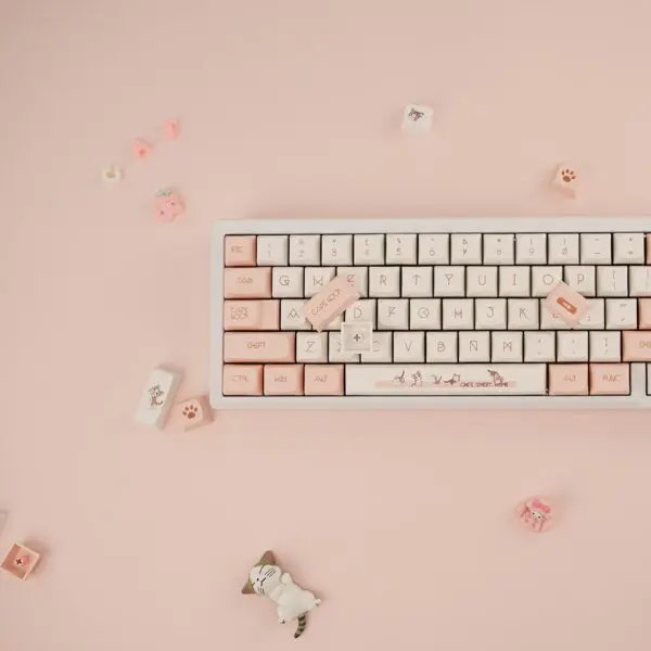 GMK+ Cute Kitty XDA Custom Keycap Set - Image 4
