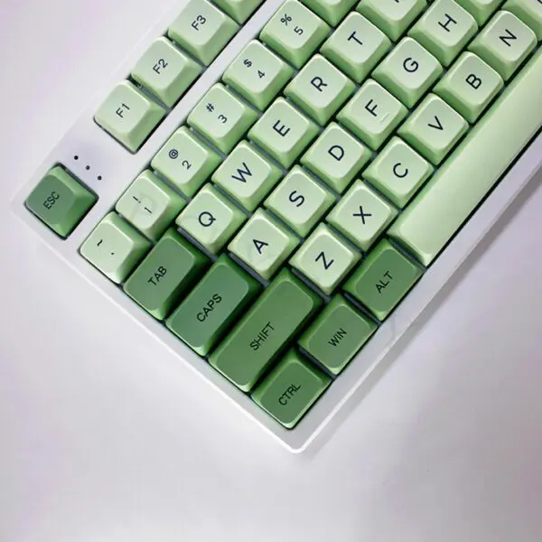 GMK+ Leaf Green XDA Custom Keycap Set - Image 2