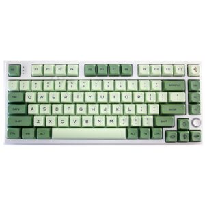 GMK+ Leaf Green XDA Custom Keycap Set