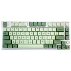 GMK+ Leaf Green XDA Custom Keycap Set