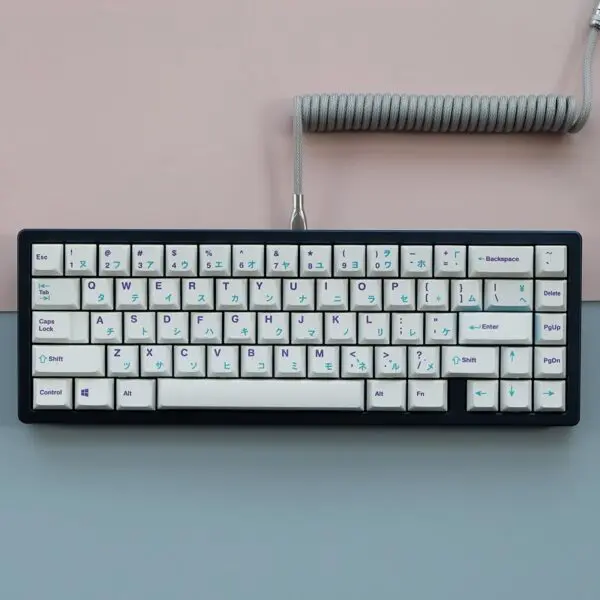 GMK+ PBOW Cherry Custom Keycap Set
