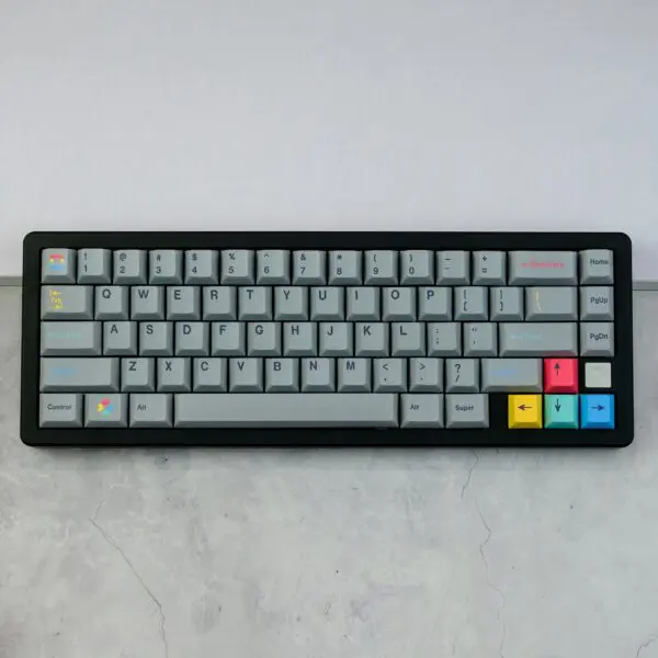 GMK+ Dualshot Cherry Custom Keycap Set