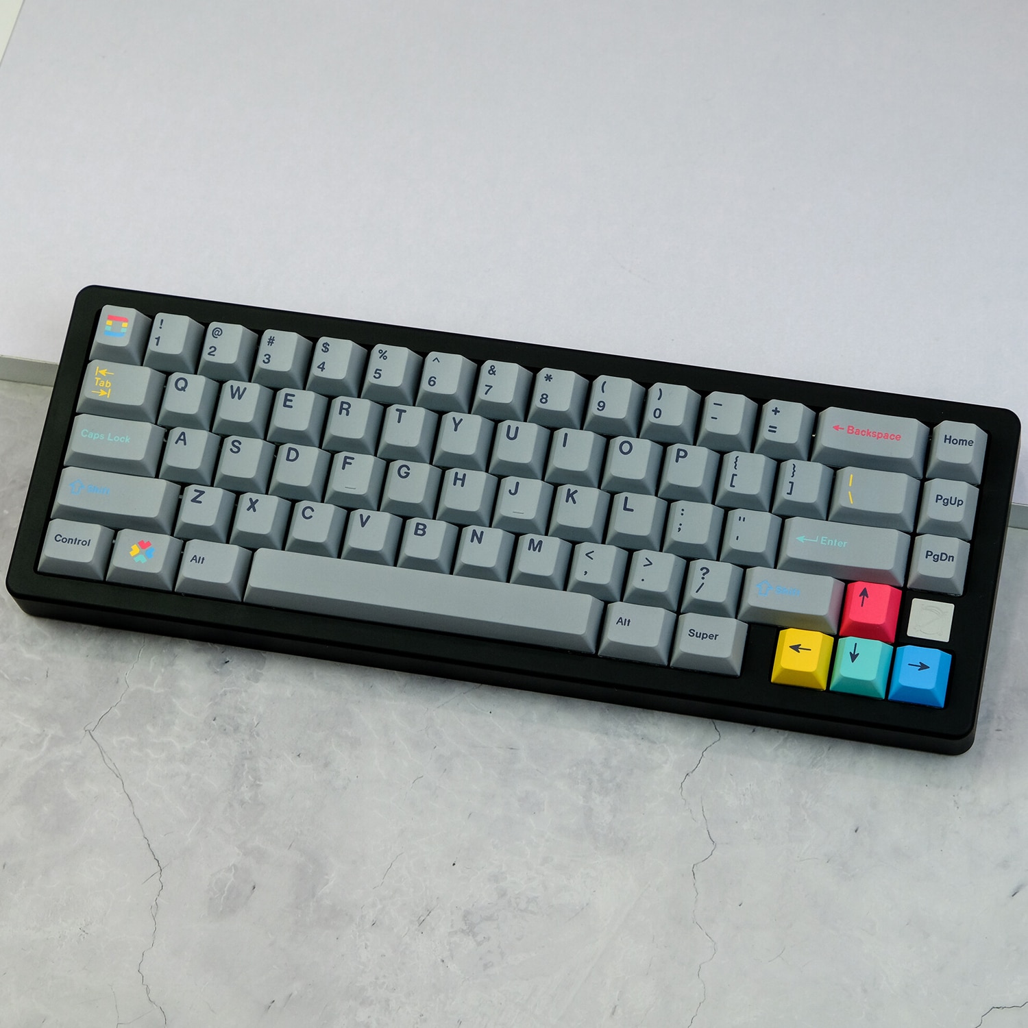 GMK+ Dualshot Cherry Custom Keycap Set
