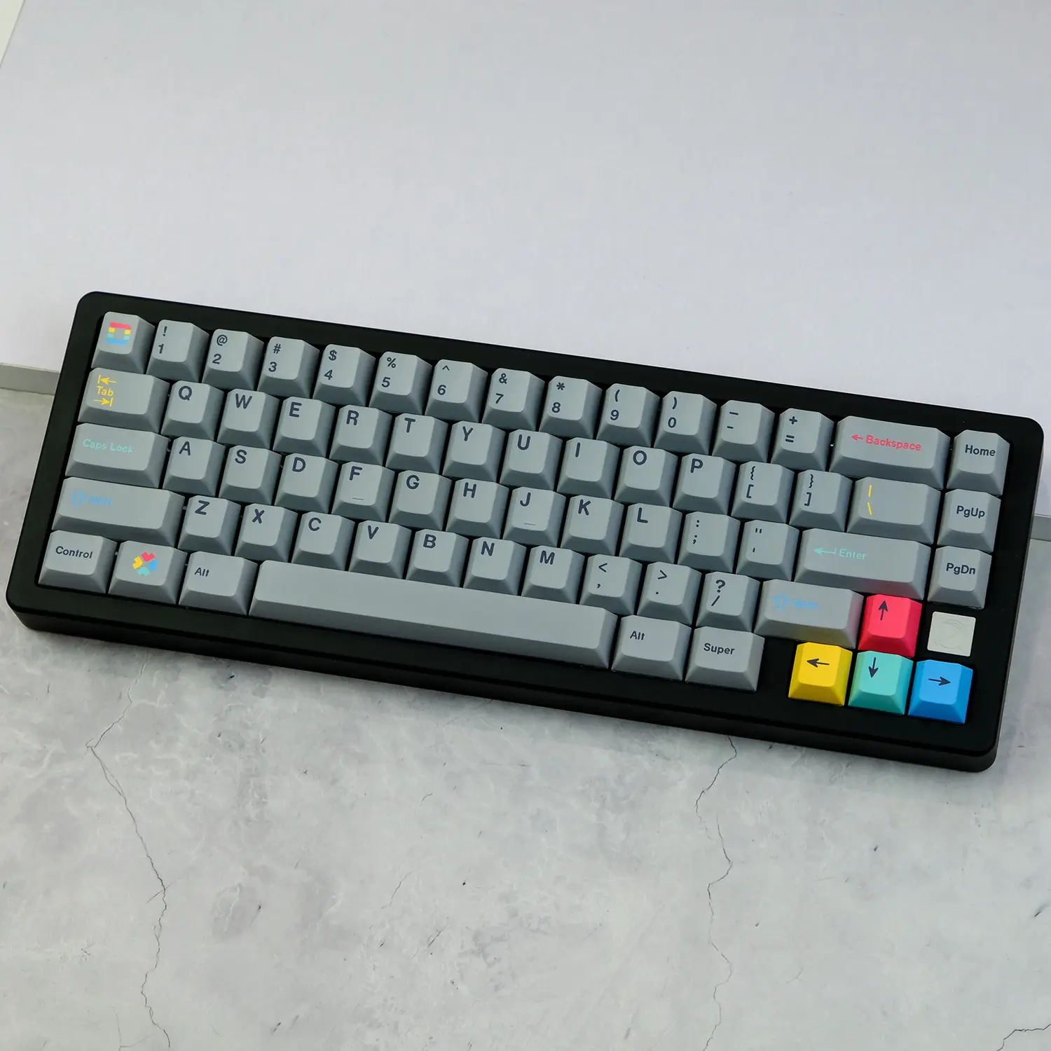GMK+ Dualshot Cherry Custom Keycap Set