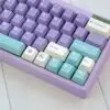 GMK+ Princess Purple Cherry Custom Keycap Set - Image 3