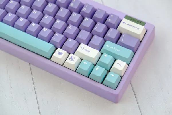 GMK+ Princess Purple Cherry Custom Keycap Set - Image 3