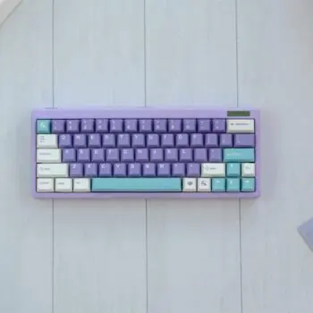 GMK+ Princess Purple Cherry Custom Keycap Set
