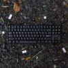 GMK+ Solid Black Cherry Custom Keycap Set