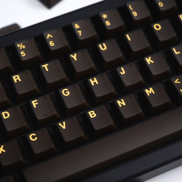 GMK+ Solid Black Cherry Custom Keycap Set - Image 3