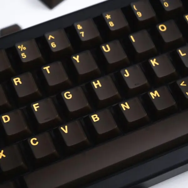 GMK+ Solid Black Cherry Custom Keycap Set - Image 3