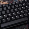 GMK+ Solid Black Cherry Custom Keycap Set - Image 2