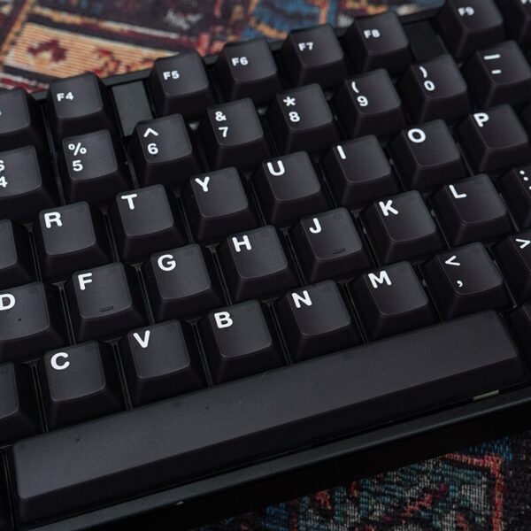 GMK+ Solid Black Cherry Custom Keycap Set - Image 2