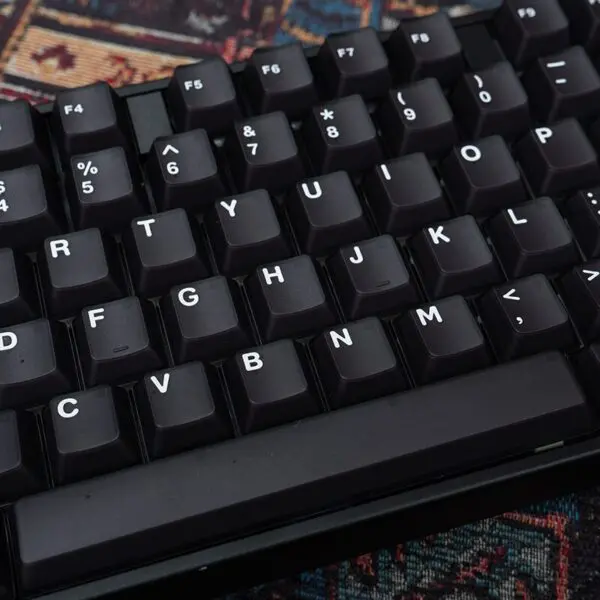 GMK+ Solid Black Cherry Custom Keycap Set - Image 2