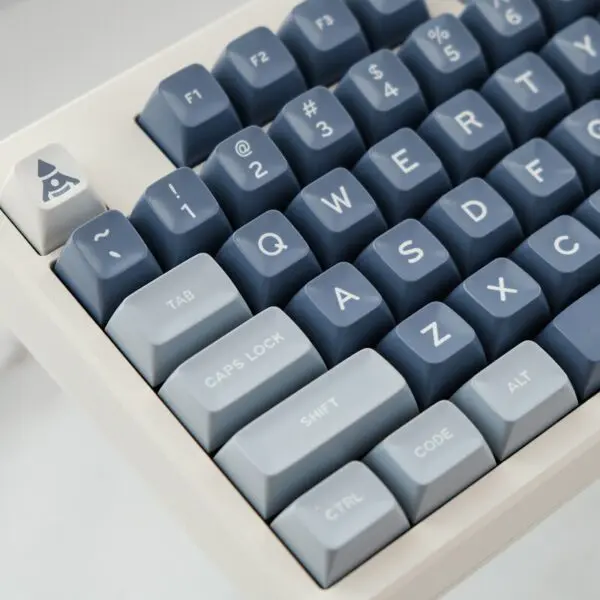 GMK+ Minimalist Blue SA Custom Keycap Set - Image 3