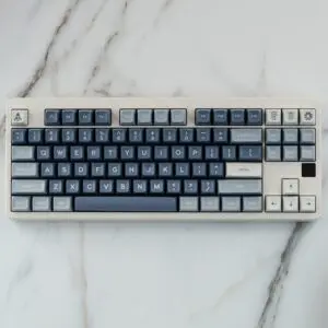 GMK+ Minimalist Blue SA Custom Keycap Set