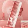 GMK+ Soft Pink OEM Custom Keycap Set - Image 2