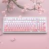 GMK+ Sakura Flower OEM Custom Keycap Set